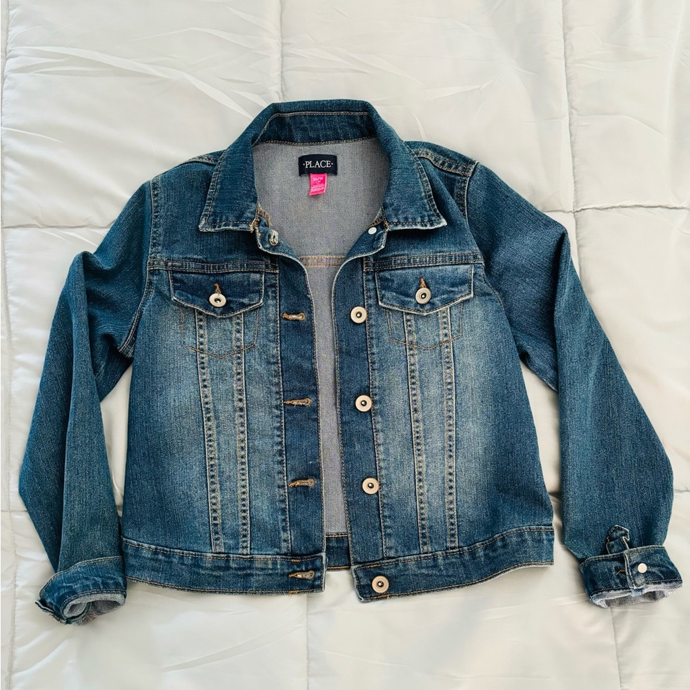 Jean jacket :: girls